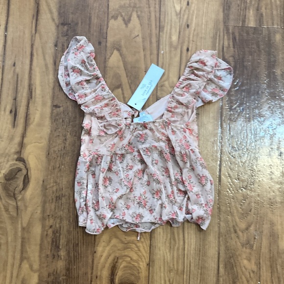 NWT live in the moment boho inspired top size s - Picture 2 of 3